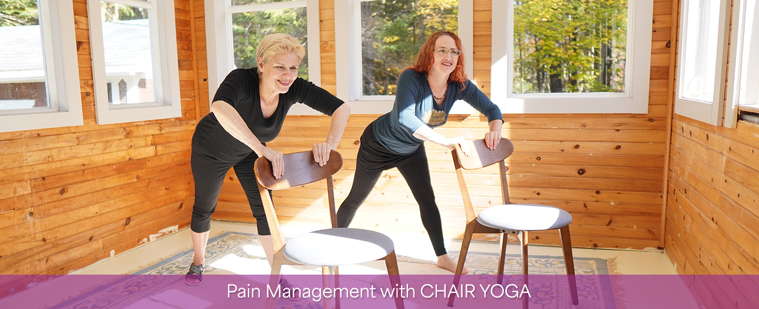 Pain Management with Chair Yoga